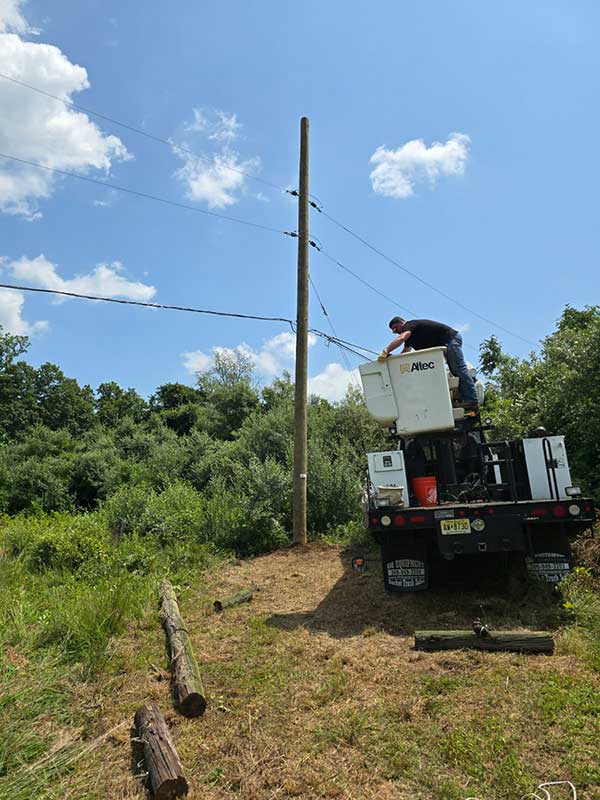 Farm and Estate Electrician in Bucks County