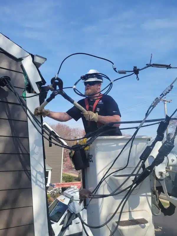 electrical work