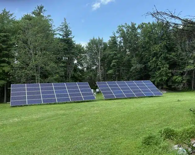 Solar Panel Installation in Riegelsville